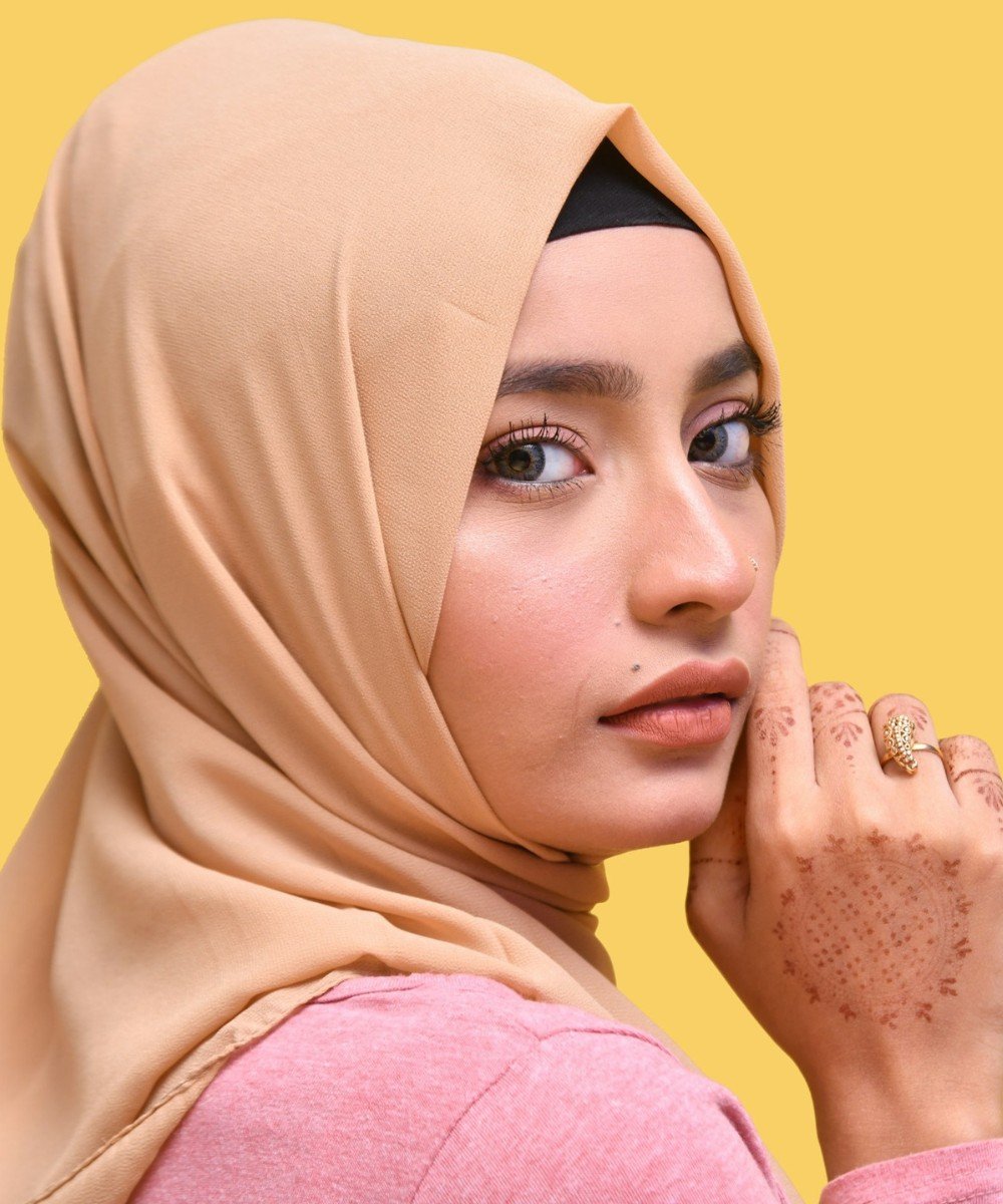 Plain Hijabs