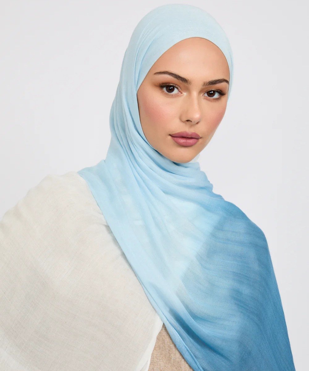 Ombre Hijabs
